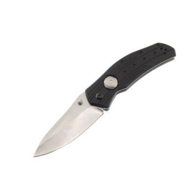 China High Quality Slide Open Stainless Steel Blade Group of Ten Handle Knife Camping Pocket Folding Knife for sale