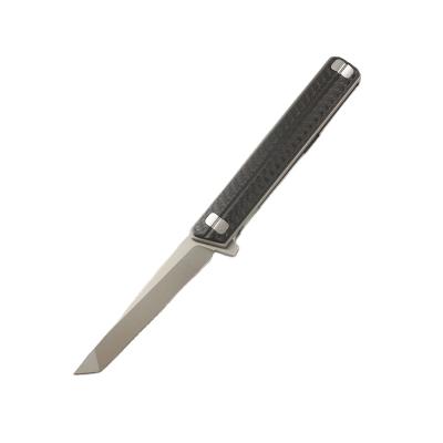 China High Quality Stainless Steel Non-variable Blade Tactical Knives Pocket Outdoor Camping Folding Knife for sale