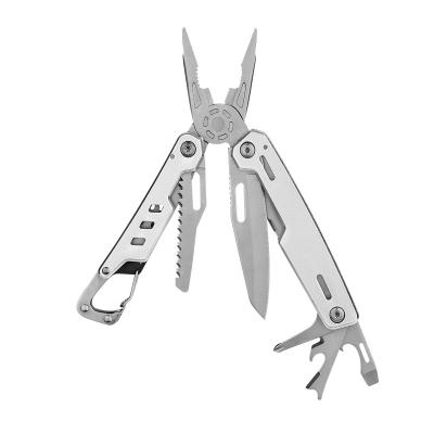 China Portable Outdoor Folding Multitool 420 Stainless Steel Pocket Multi Tool Pliers 11 In 1rescue Pliers Outdoor Camping Multi Tool Pliers for sale