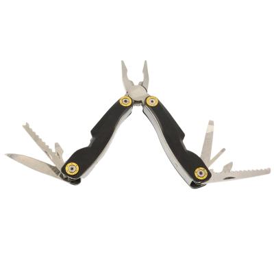 China New Style Retailer Market Stainless Steel Unrated Promotional Outdoor Tool Multi Tool Pliers for sale