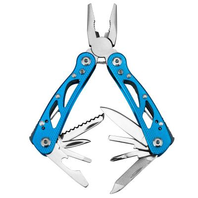 China MULTI FUNCTIONAL 13 In 1OEM Stainless Steel Multi Blade Outdoor Tools Pliers Camping Multi Tool Pliers for sale