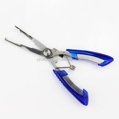 China High quality ABS stainless steel multifunctional crimping fishing pliers for sale