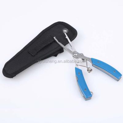 China High Quality Fishing Sports Stainless Steel Accessories Lure Fishing Pliers for sale