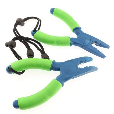 China New Material And Working Floating Fishing Pliers With Ceramic Blade Cutter 195x70x10 Mm for sale