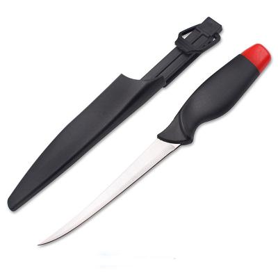 China 420 Most Popular Multifunctional Fishing Knife PP&TPR Handle Stainless for sale