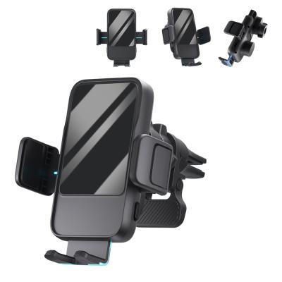 China Versatile Magnetic Car Mount Large Span Clamping Arm Magnetic Car Phone Holder for sale