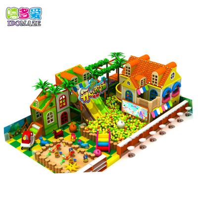 China Kids Plastic Tree Indoor Playground Structures Indoor Equipment Commercial for sale