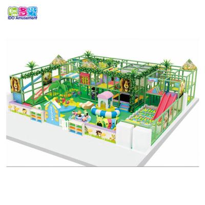 China New Arrivals Combination Jungle Plastic Theme Forest Indoor Playground Equipment Toys for sale