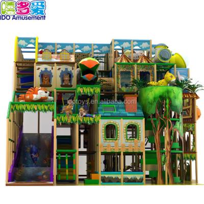 China 2019 New Design Lovely Kids Gym Jungle Gym Theme Parks Soft Playgrounds Plastic Indoor Equipment For Sale for sale