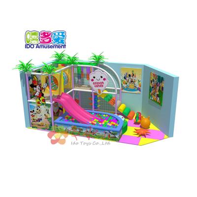 China Plastic Indoor Playground Padding Fun For Kids At Home for sale