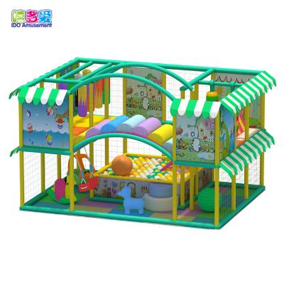 China Plastic Kids Slide Mini Home Indoor Playground for sale