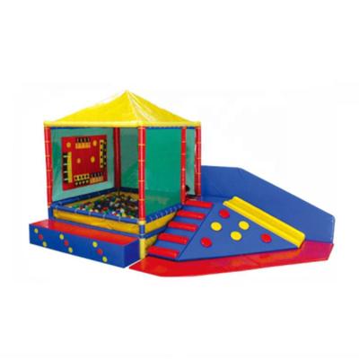 China PVE Customized Size Purchase Soft Play Fire Retardant Sponge / Woodone / Climbing Structures Blocks Equipment For Toddlers Cheap Price Hot Sale for sale