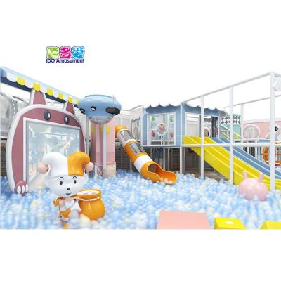 China Cheap Price Commercial Modern Multifunctional Plastic Theme Kids Soft Indoor Tunnel Playground With Ball Pit For Kids for sale