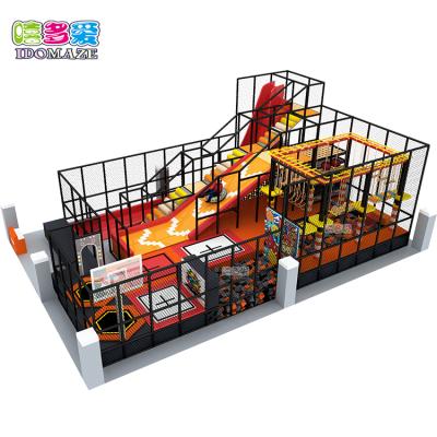 China ALLIED STEEL Commercial Trampoline Park Design Supplier Ido Amusements Most Popular Indoor for sale