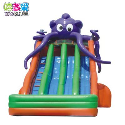 China PVC Guangzhou Commercial Clues Bouncy Blues Kids Inflatable Bounce House Castle for sale