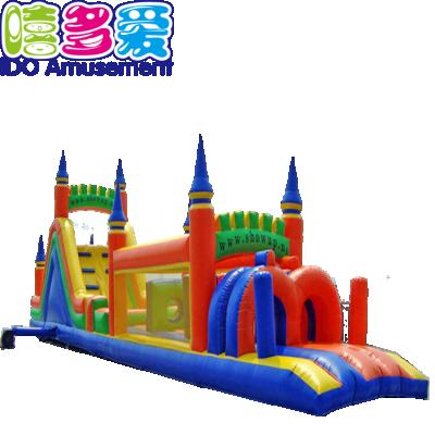 China China PVC Air Bounce Inflatable Playground Trampolines for sale