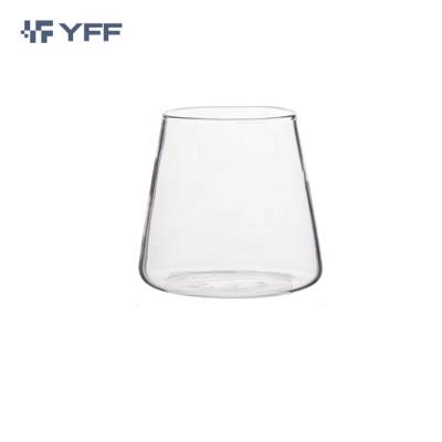 China Mount Fuji viable beer glass 360ml glassware/Fujiyama glass mug creative handmade beer mug for sale