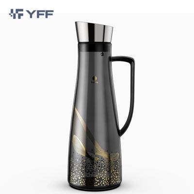 China Acceptable Daily Life Jug Glass Water Jug Juice Carafe Summer Clear Sustainable Customized Logo Acceptable Daily Life for sale