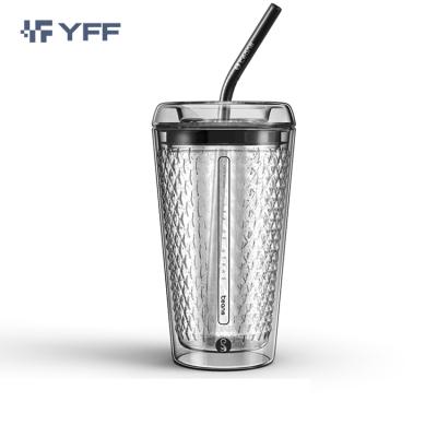 China OEM Double Wall Sustainable Wholesale High Quality Borosilicate Coffee Glass Mug for sale