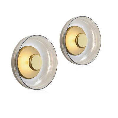 China Kitchen/meeting/bedroom/living/bar/hotel led fancy light for wall lamp modern gold creative wall lamp for hotel bedroom for sale