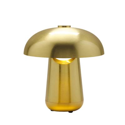 China Beautiful Mushroom Contemporary Modern Simple Living Room Bedroom Hotel Cafe Table Lamp for sale