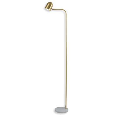 China Residential Nordic Floor Lamp Copper Reading Floor Lamps For Living Room for sale