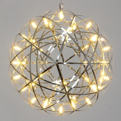 China Classic LED Fireball Metal Ball Chandelier Light Pendant Lamp for Kitchen/Meeting/Bedroom/Living/Bar/Hotel for Home Decorative for sale