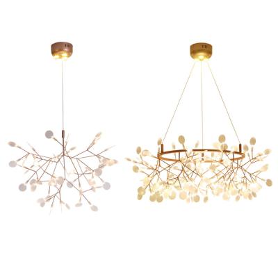 China Modern Home Decoration Kitchen/Meeting/Bedroom/Living/Bar/Hotel Lighting Transparent PC Lamp Living Room Chandelier Rose Gold Pendant Lighting Products for sale