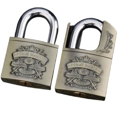 China High Quality Zinc Alloy Hardened Zinc Alloy Shackle Padlock Security for sale