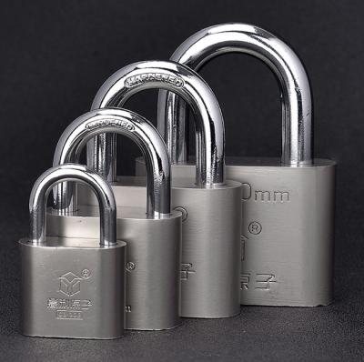 China Easy Installation Brass Padlock 20mm/25mm/30mm/40mm/50mm/60mm Keyed Alike/Keyed Different With 5 Keys for sale