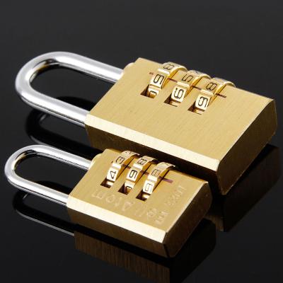 China Brass Top Easy Installation Security Padlock 20mm/25mm/30mm/40mm/50mm/60mm Keyed Alike/Keyed Different With Keys for sale