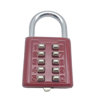 China Waterproof padlocks and padlock wide electronic outdoor combination padlock candados application keys in bulk for sale