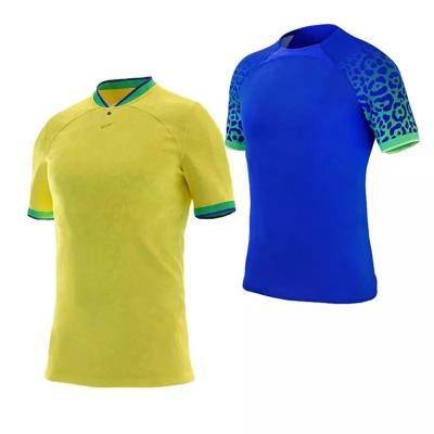 China Shirts & Main 2022 Cheering Short Sleeve Fans Shirt Soccer Jerseys for sale