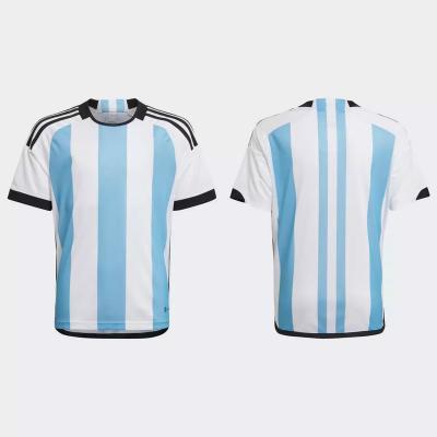 China Shirts & NEW LOW MOQ Qatar Custom Cheap 2022 World Cup Sublimation Soccer Fan Cup Jersey Tops for sale