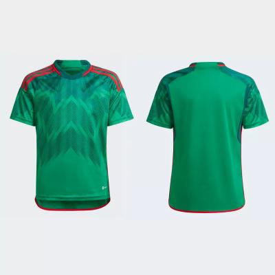 China Shirts & Top Qatar Jersey Top32 Short Sleeve World Cup Football Clothes Jersey Top for sale