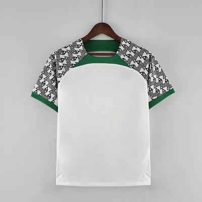 China Shirts & Leading 2022 Thai Wholesale World Nigeria Soccer Jersey Football Shirt Sportswear GYM Uniforms Jersey 2223 for sale