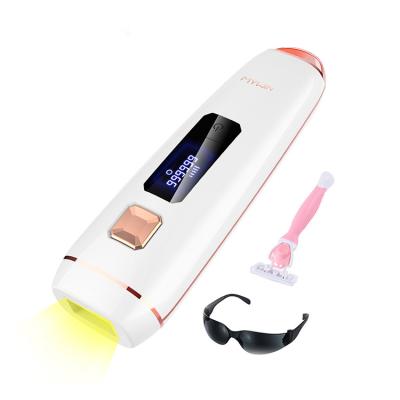 China Manufacturer Only Sells Smart Display Machine Outdoor Hair Removal Laser Pulsed Electric Light Epilator for sale