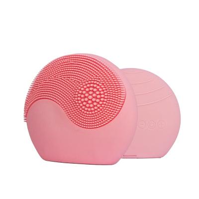 China Electric Ultrasonic Detergent Brush Personal Facial Cleansing Electric Facial Cleansing Brush for sale