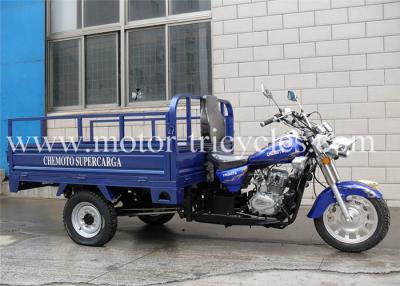 China Steel Plate Three Wheel Motorcycle Trike , Cargo Motor Tricycle RS200ZH-C for sale