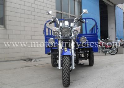 China CDI Disc Brake Gasoline Tricycle Rear Absorbers Stock >30 ° Climbing Capacity for sale