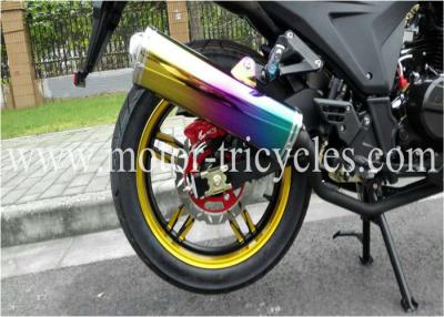 China 4 Stroke Road Racing Motorbikes Single Cylinder Shaft Drive 5 Speed Transmission for sale