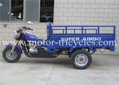 China 4 Stroke 150CC Motor Tricycle Trike Truck 3.5m Minimum Turning Diameter for sale