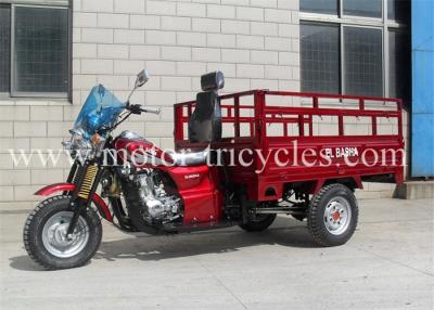 China Vespa de motor eléctrica del CDI 150CC Trike del retroceso con el chasis/la suspensión de la placa de acero en venta