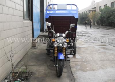 China Van Cargo 250CC Motorized Cargo Trike Truck Tricycle >30 ° Climbing Capacity for sale