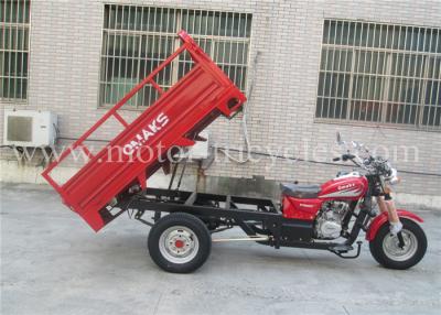 China Iron Rim 3Wheel Motorcycles Eec Tricycle Stable >30 ° Climbing Capacity for sale