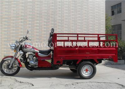 China Disc Brake Cargo Motorcycle , 300cc 250cc Motor Tricycle ISO9000 CCC Certification for sale