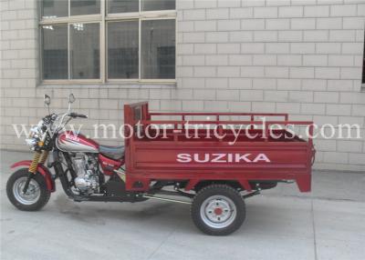 China RS200ZH-E Gasoline Petrol Tricycle Trike Truck ISO9000 CCC Certification for sale