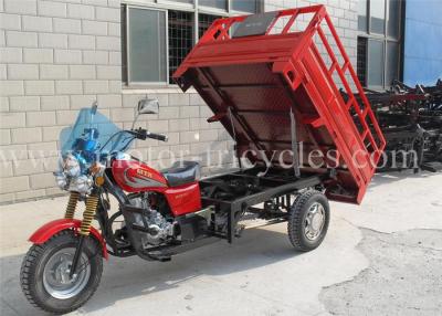 China Single Cylinder Tricycle 3 Wheel Motorcycle Low Engine Consumption for sale