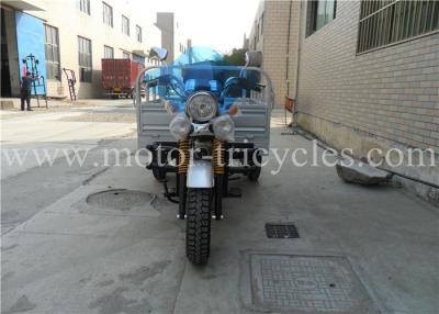 China Strong Cargo Box Trike 3 Wheel Motorcycle , Truck Tricycle Max Noise 80DB for sale