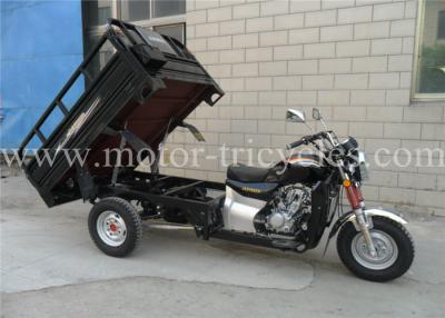 China Cargo Trike Automatic 3 Wheel Motorcycles Steel Plate Chassis / Suspension for sale